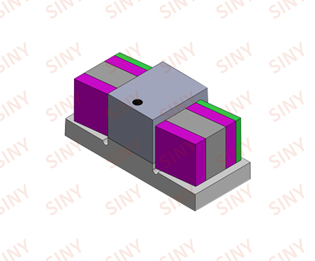 Free Space Isolator Array-2CH