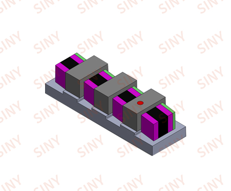 Free Space Isolator Array-4CH