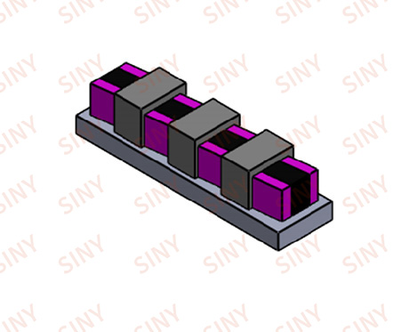 Free Space Isolator Array  4 Channel