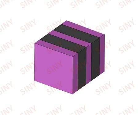 Latching Free Space Isolator for 800G Optical Module